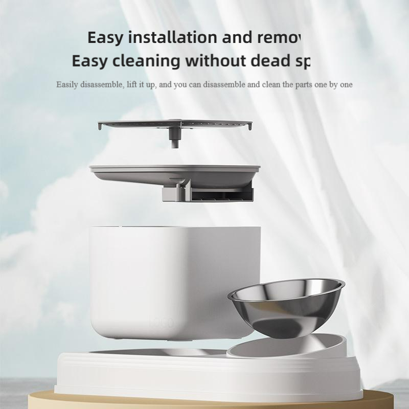 3L Smart Pet Water Dispenser – Big Tank, Filtration & Flowing Water