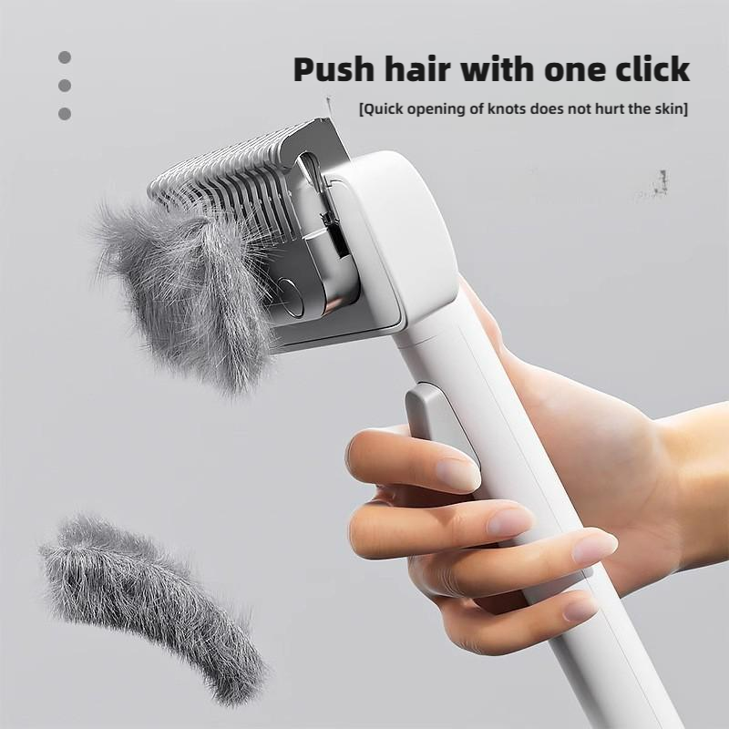 Fur Removal Brush – Cat & Dog Grooming Comb
