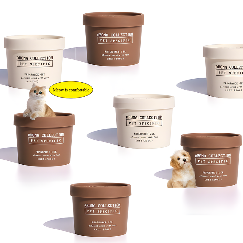 2 Pieces Pet Odor Eliminator – Solid Air Purifier & Freshener