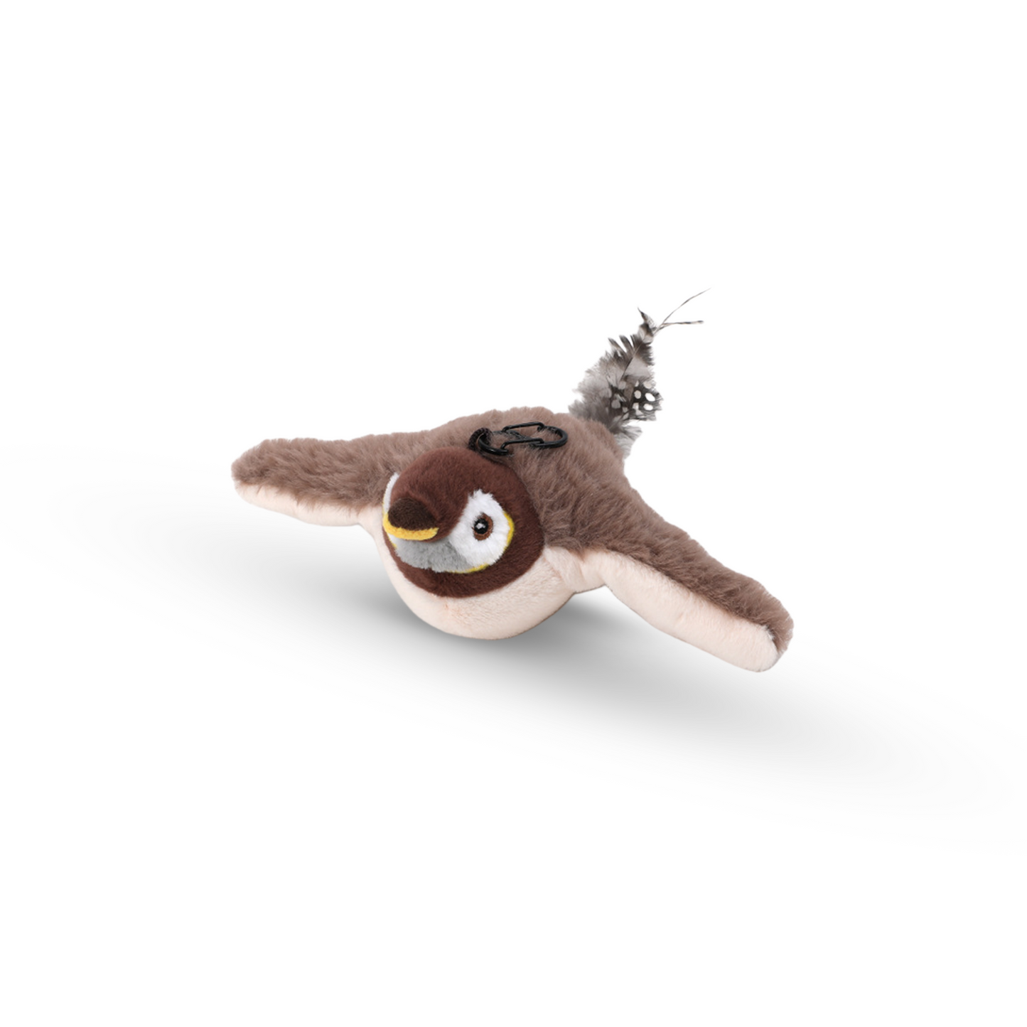 Best-Selling Electric Bird Cat Toy — Flapping Motion & Chirping Sound Interactive Teaser