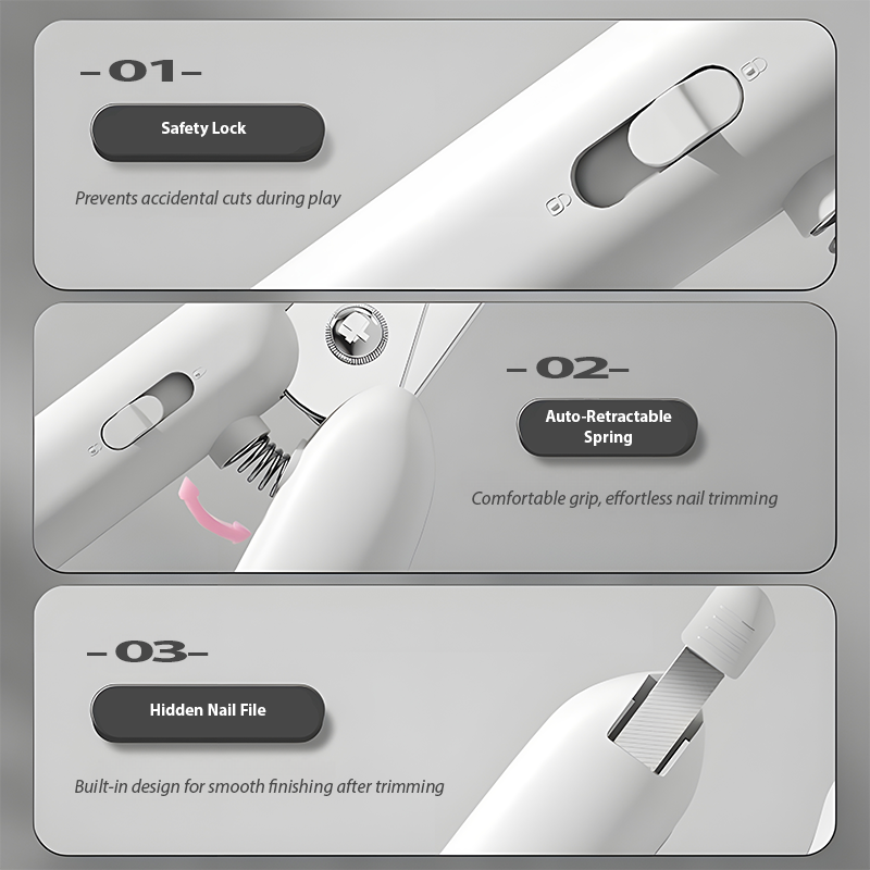 Pet Nail Clippers – Beginner-Friendly Grooming Tool