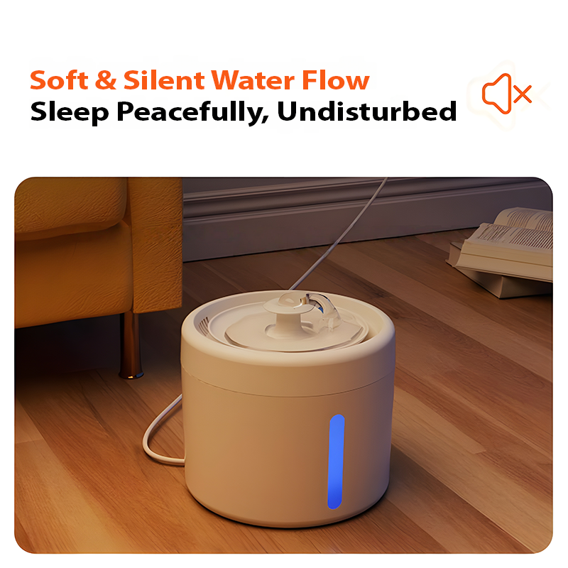 3L Silent Cat & Dog Water Dispenser