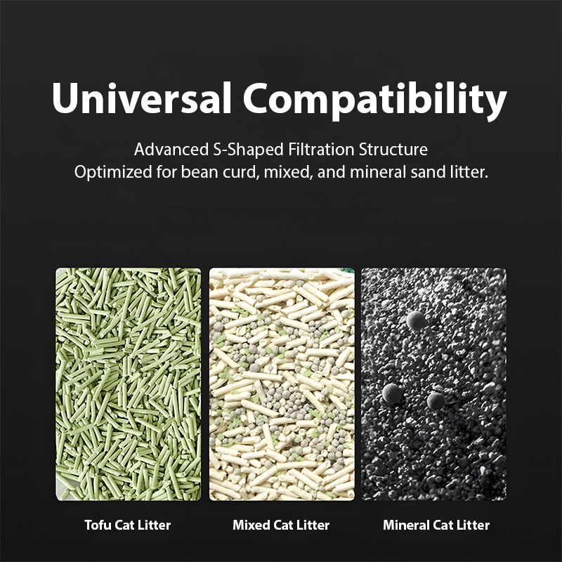 60L Smart Cat Litter Box – Self-Cleaning Electric Pet Toilet