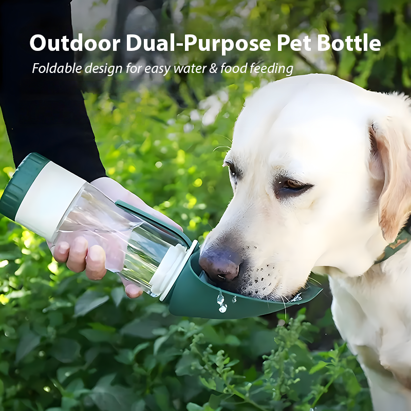 330ML Outdoor Pet Feeding & Drinking Cup