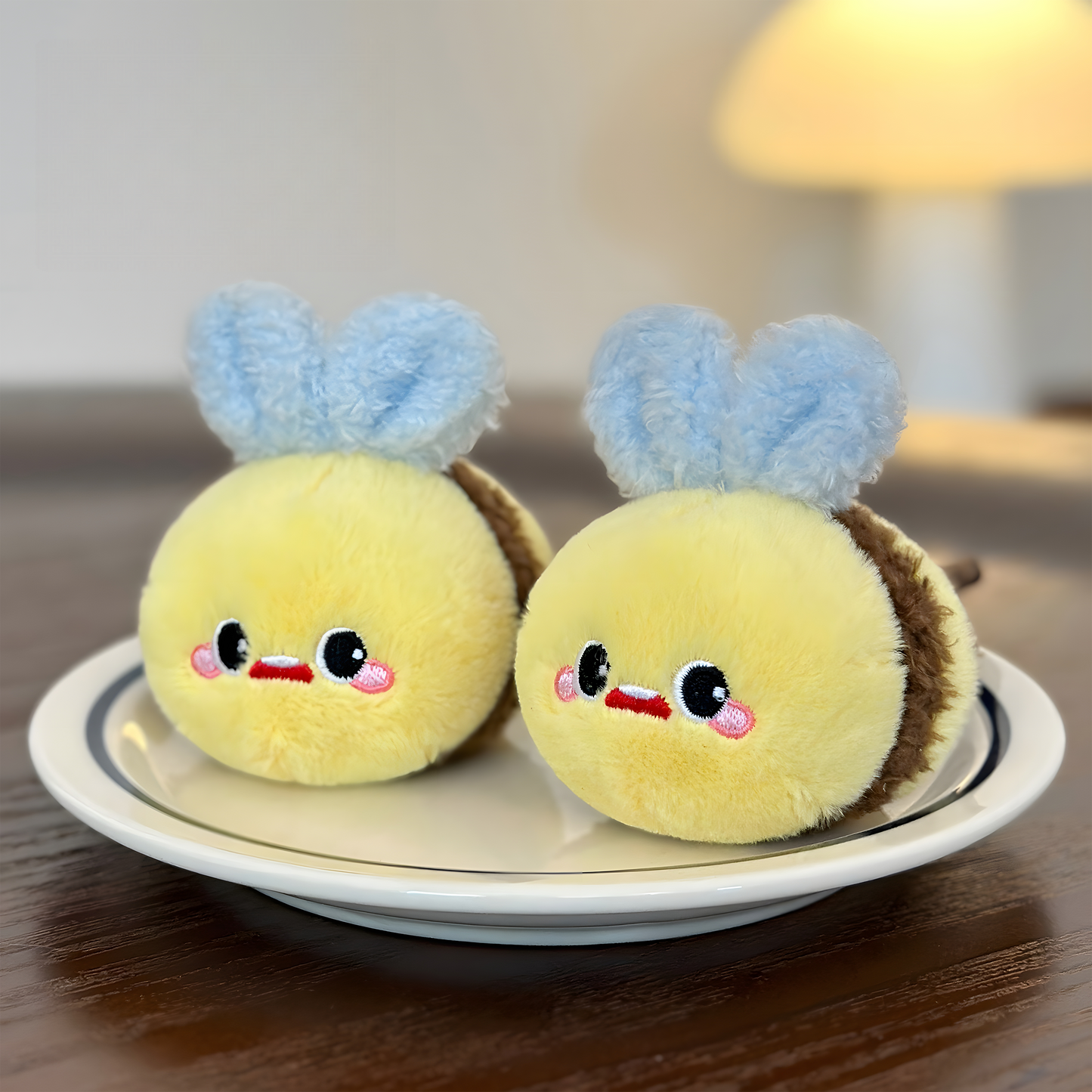 Bee Cat Chew Toy — Replaceable Matatabi Stick Teaser for Boredom Relief