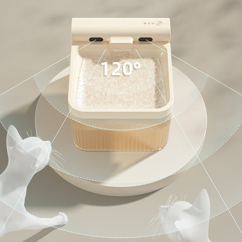 4L Cordless Smart Pet Water Fountain