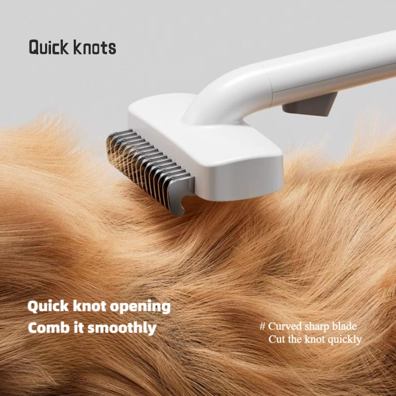 Fur Removal Brush – Cat & Dog Grooming Comb