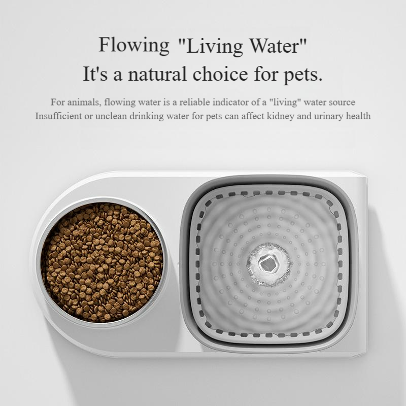 3L Automatic Pet Feeder & Water Bowl – Cat Dog Feeding Station