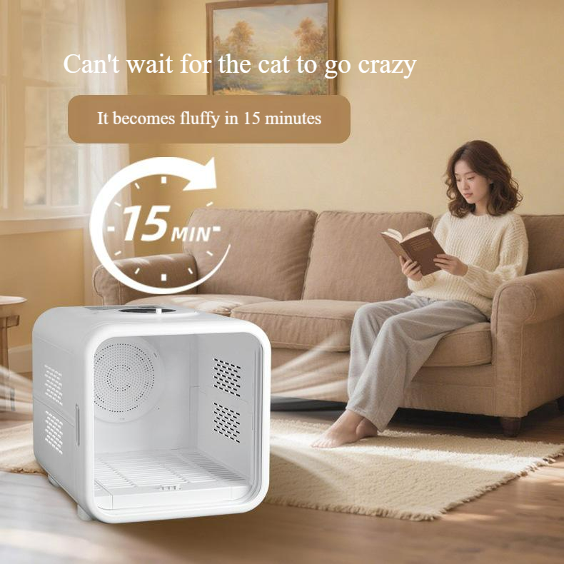 53L Automatic Pet Drying Machine – Quiet & Efficient Grooming