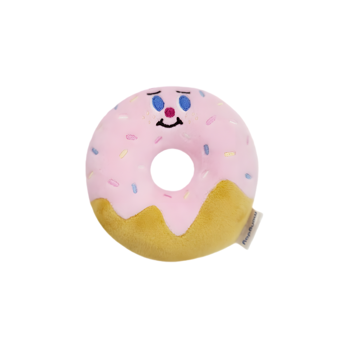 Squeaky Dog Toy — Hide-Treat Sniffing Plush for Chewing & Enrichment