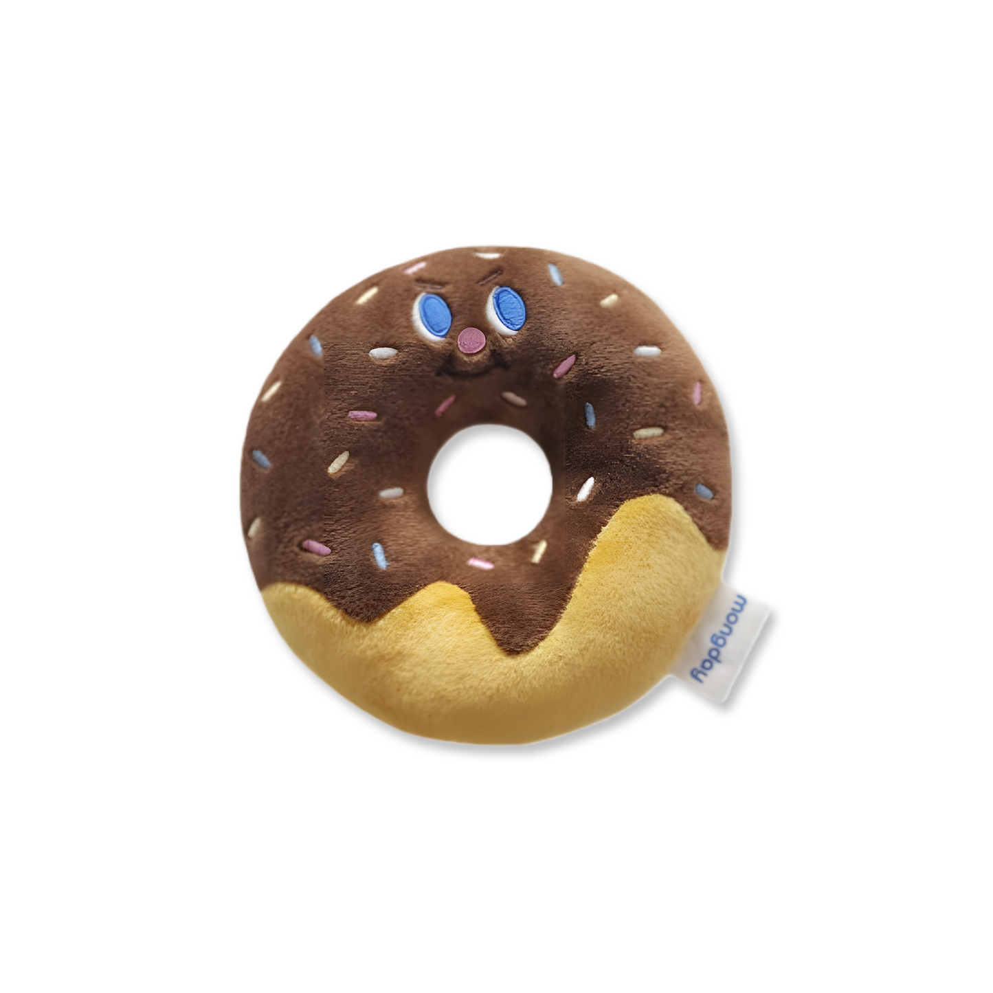 Squeaky Dog Toy — Hide-Treat Sniffing Plush for Chewing & Enrichment