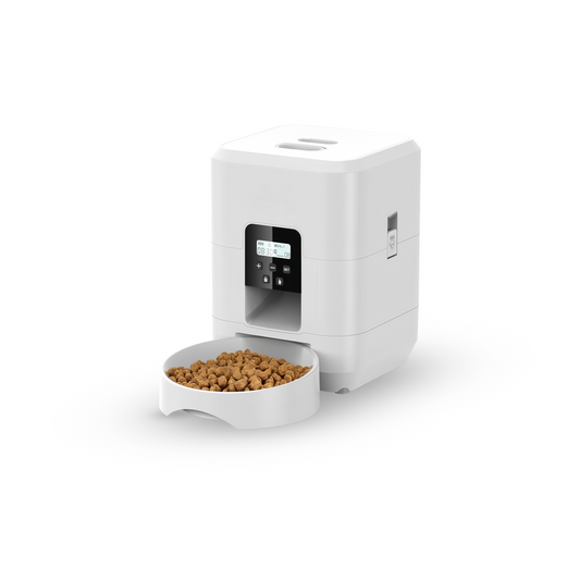 2L Automatic Cat & Dog Feeder – Smart Timed Feeding Machine with APP Control
