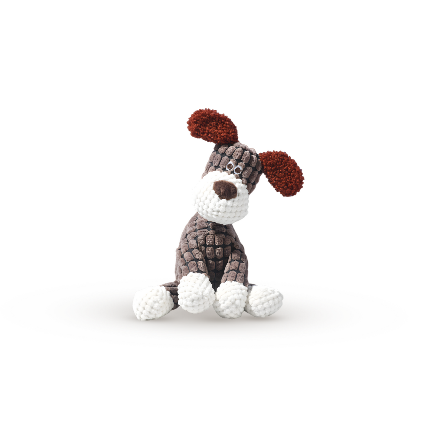 Funny Donkey Squeaky Dog Toy — Tough Chew Plush for Dental Grinding & Interactive Play