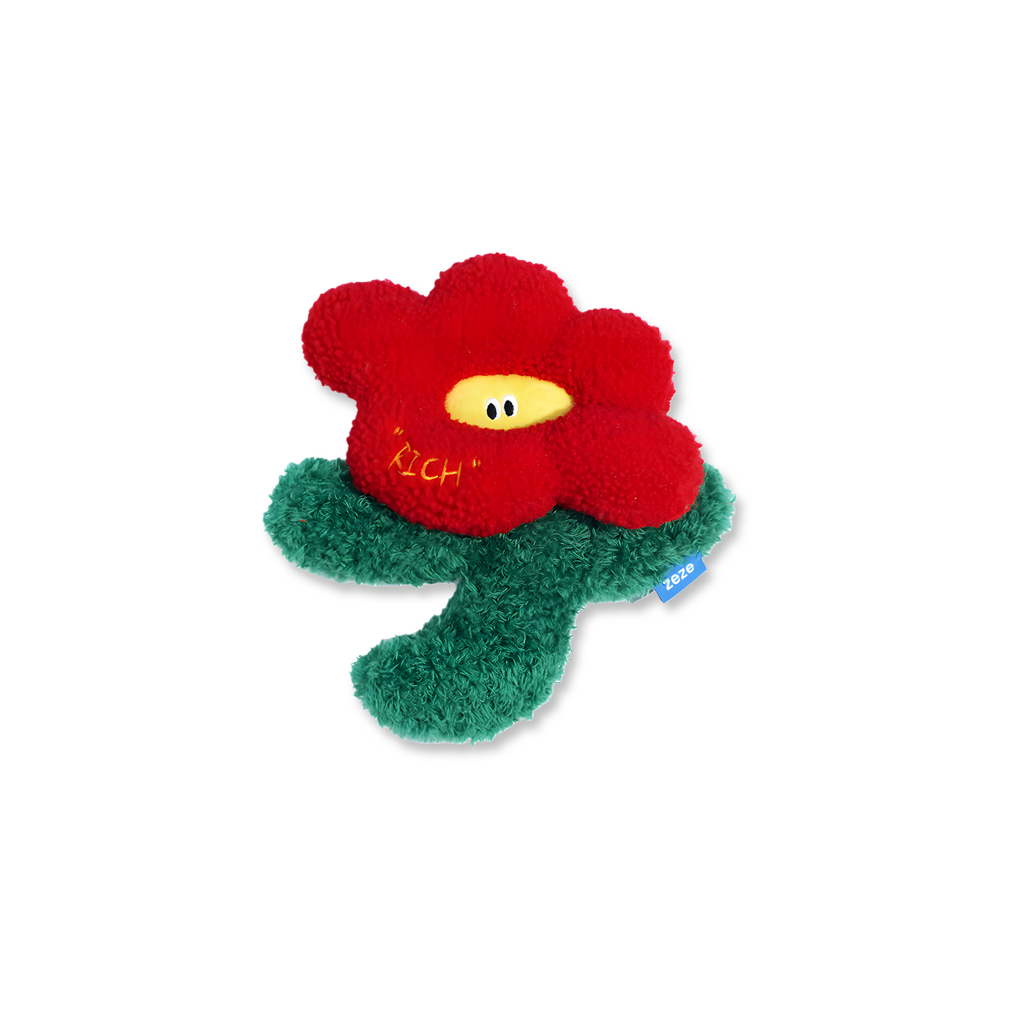 Lucky Flower Catnip Pillow Toy — Self-Play Plush for Boredom Relief & Chewing