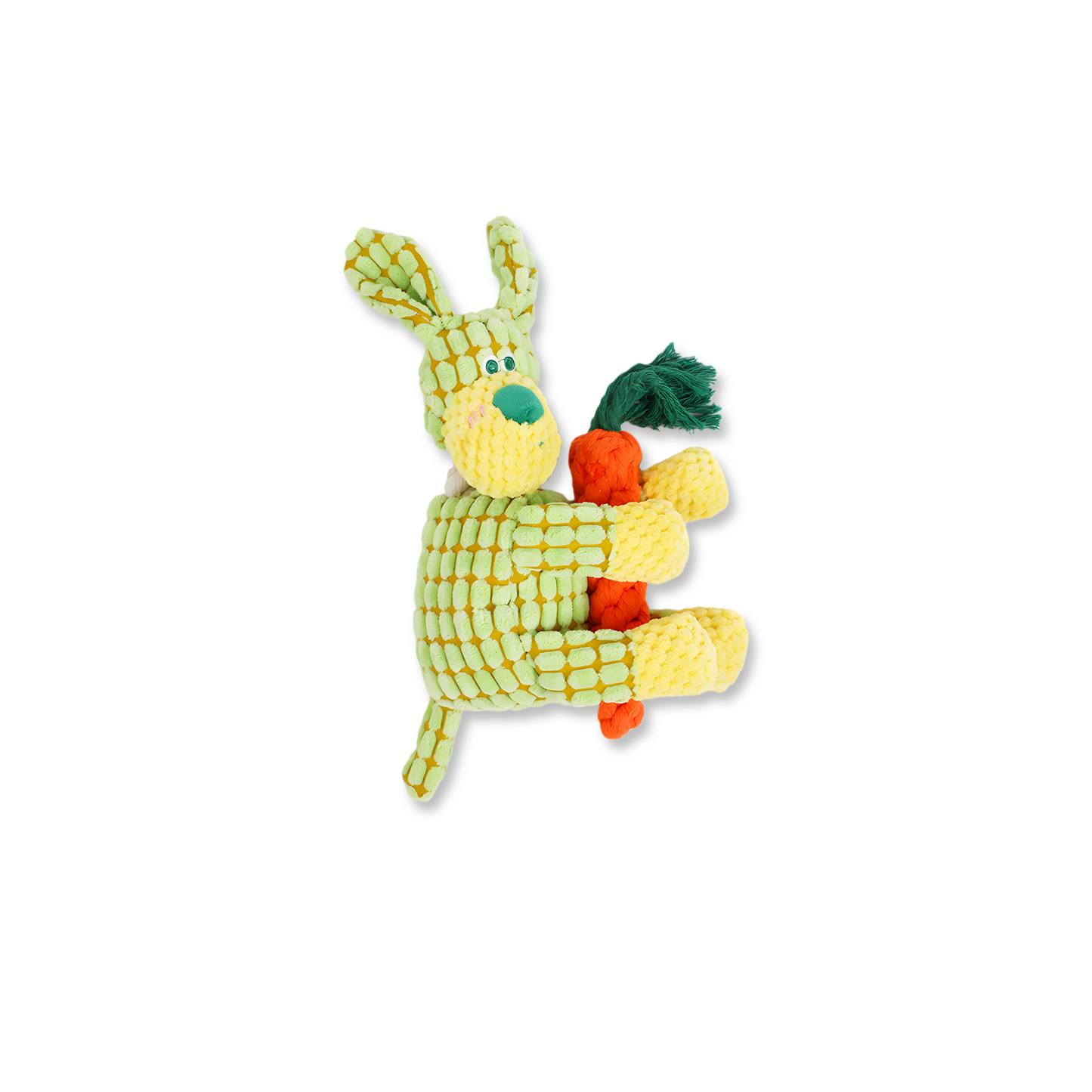 Funny Donkey Squeaky Dog Toy — Tough Chew Plush for Dental Grinding & Interactive Play