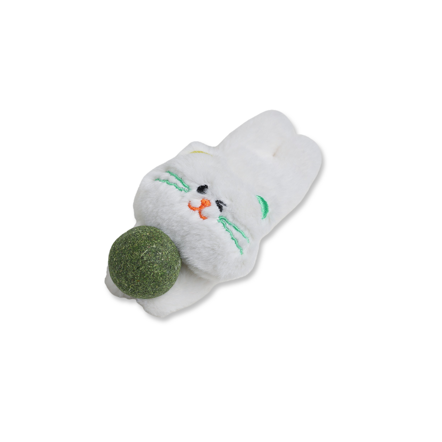 Catnip Plush Toy – Cute, Chew-Resistant, Matatabi-Infused for Happy Playtime