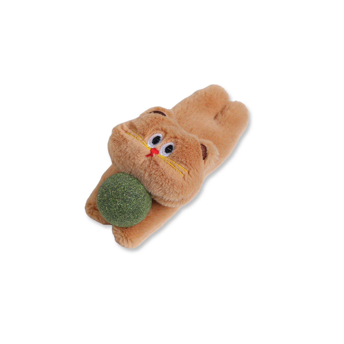 Catnip Plush Toy – Cute, Chew-Resistant, Matatabi-Infused for Happy Playtime