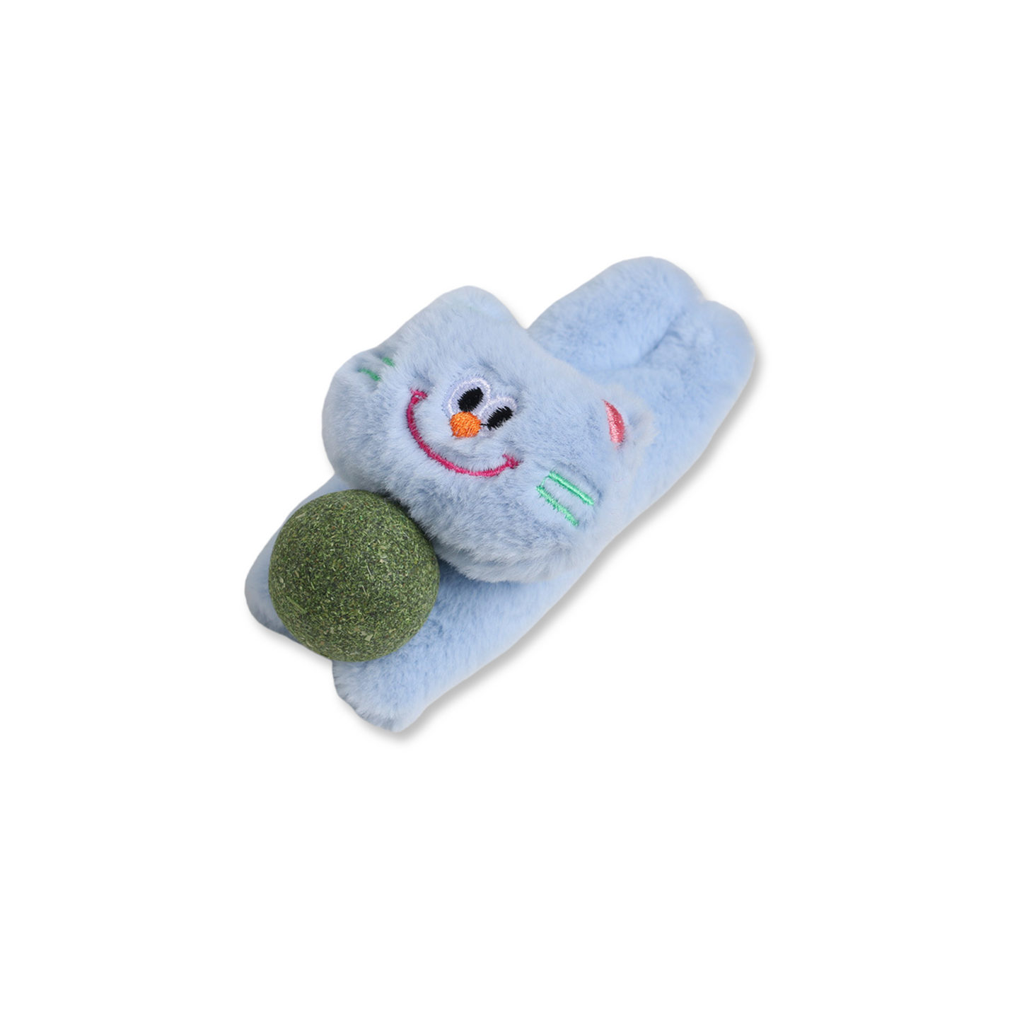 Catnip Plush Toy – Cute, Chew-Resistant, Matatabi-Infused for Happy Playtime