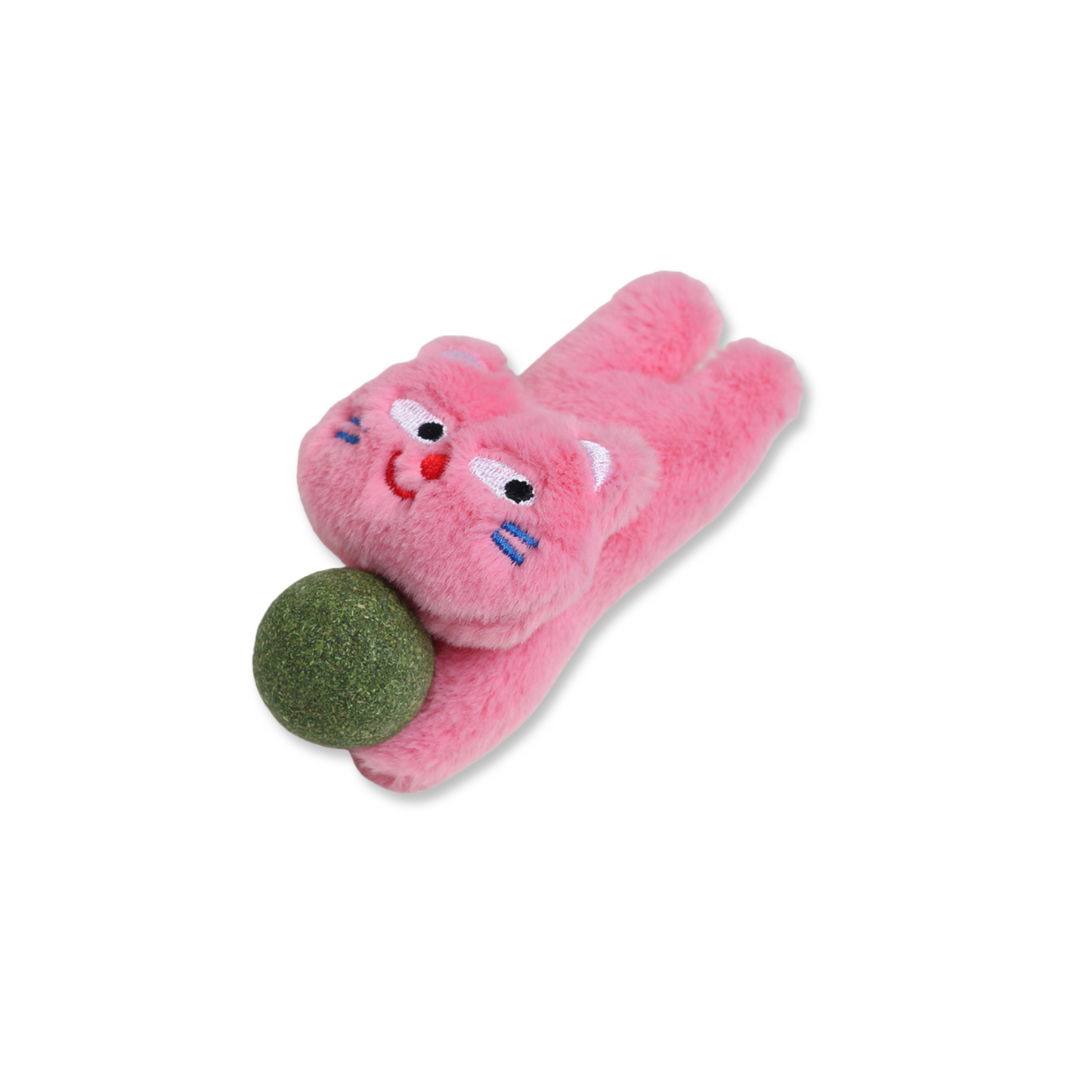 Catnip Plush Toy – Cute, Chew-Resistant, Matatabi-Infused for Happy Playtime