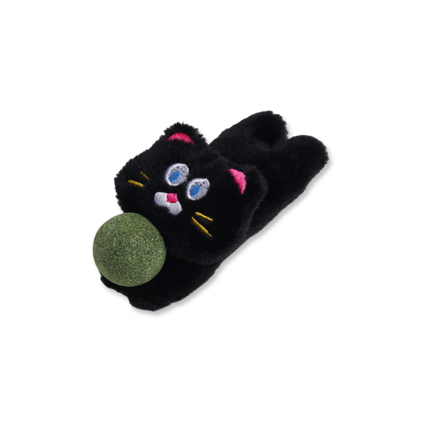 Catnip Plush Toy – Cute, Chew-Resistant, Matatabi-Infused for Happy Playtime