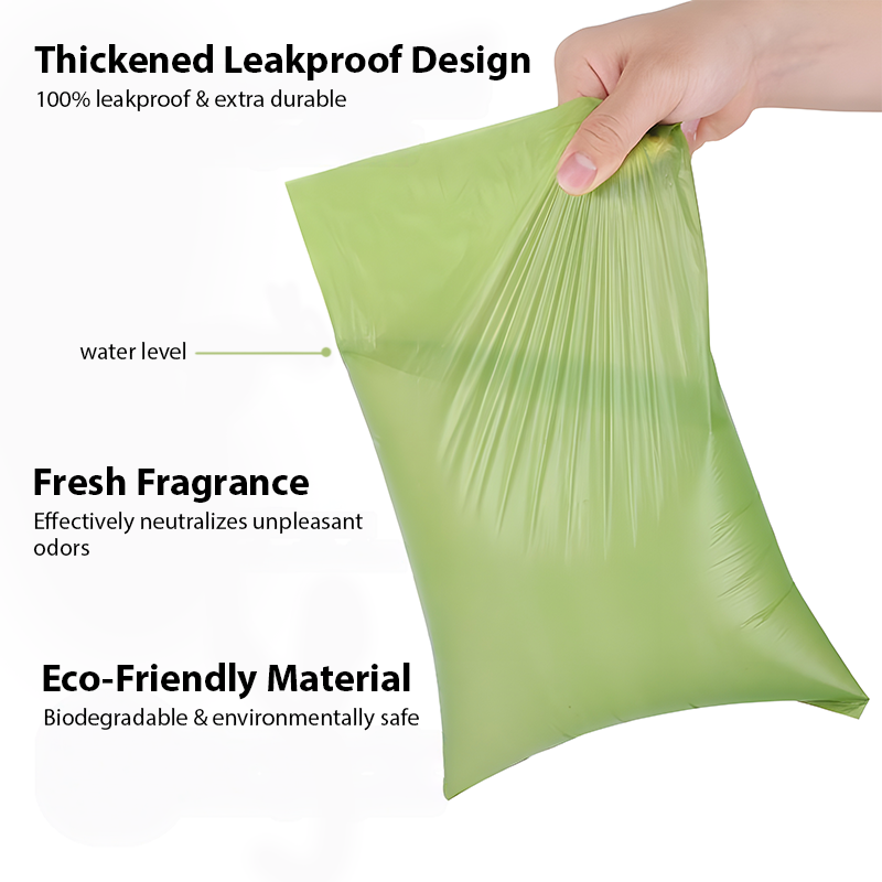 20 Rolls EPI Biodegradable Dog Poop Bags with Dispenser