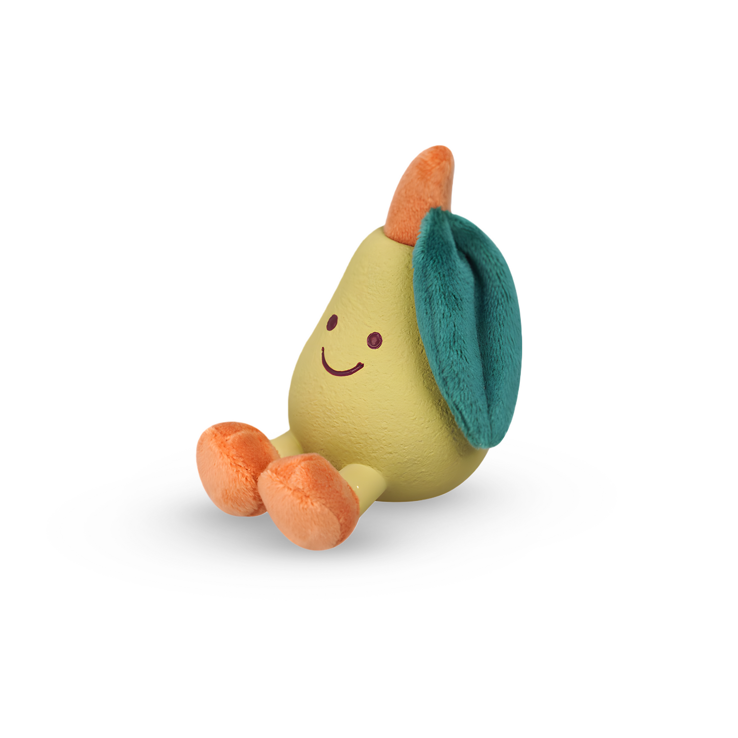 Original Fruit Latex Squeaky Dog Toy — Durable Chew Plush Toy for Small Dogs (Poodle, Bichon)