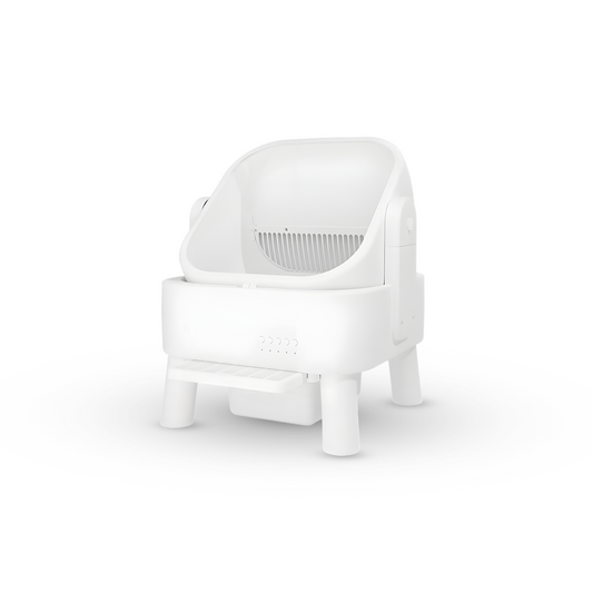 Smart Automatic Cat Litter Box – Large & Odor-Free