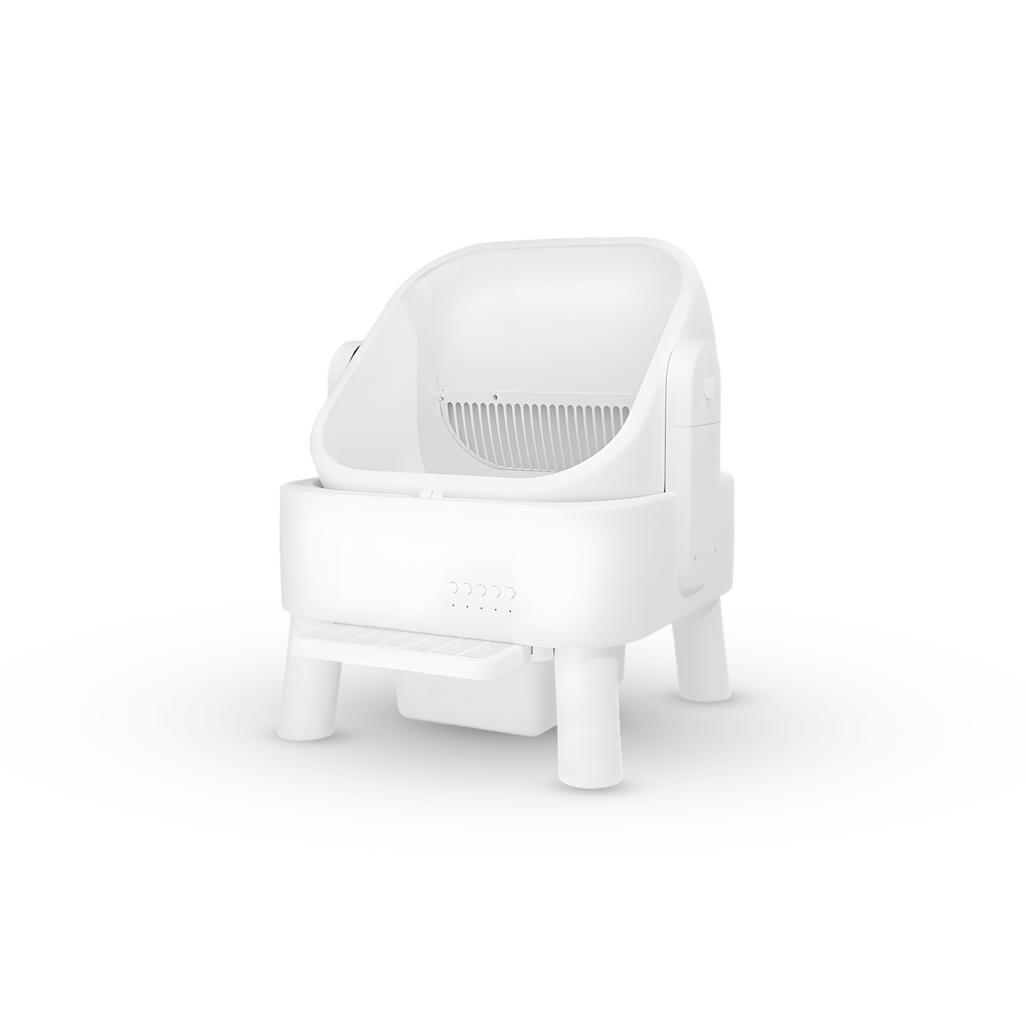 80L Smart Automatic Cat Litter Box – Large, Enclosed & Anti-Spill