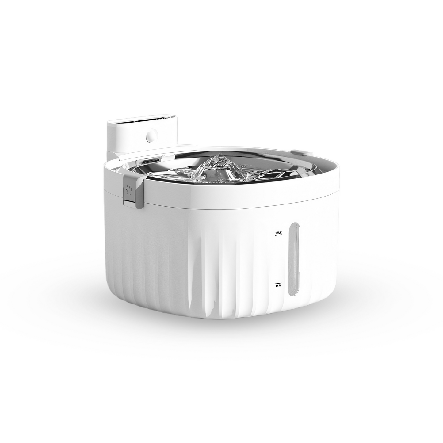 2L Cordless Smart Pet Water Fountain with Infrared Sensor