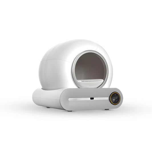 65L Smart Cat Litter Box – Auto Cleaning & Odor Control