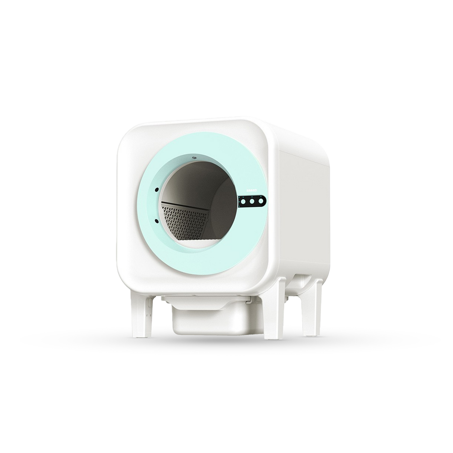 76L Smart Cat Toilet – XL Self-Cleaning with Deodorizer
