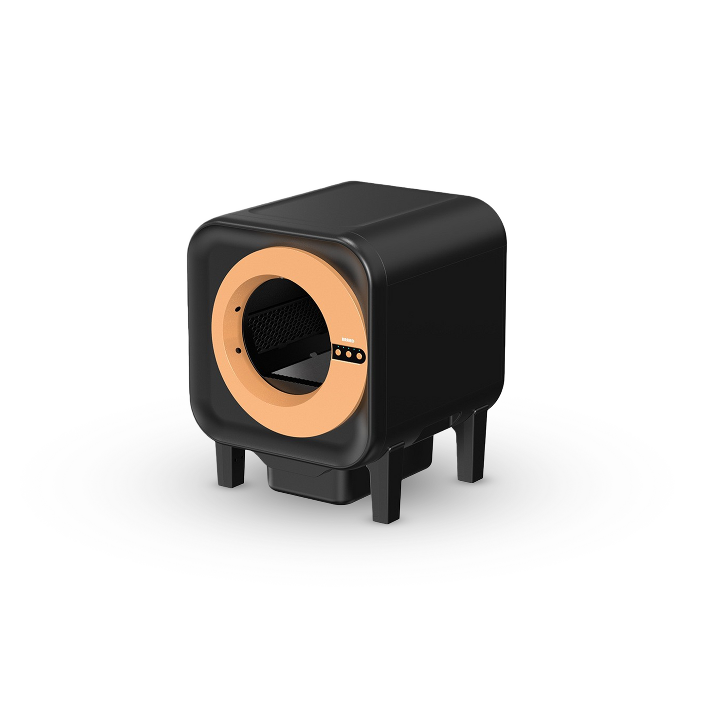 76L Smart Cat Toilet – XL Self-Cleaning with Deodorizer