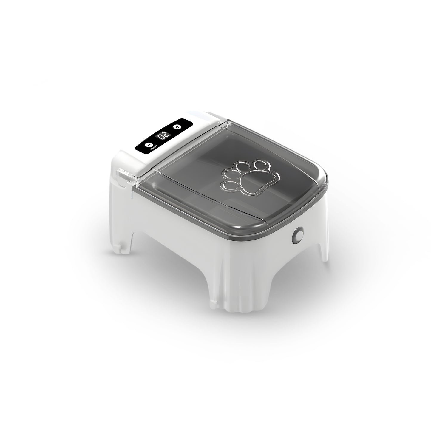 700ML Automatic Pet Feeder Bowl – Timed Cat & Dog Food Dish