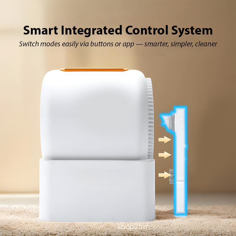 64L Pet Smart Litter Box – Large Enclosed Auto Clean Cat Toilet