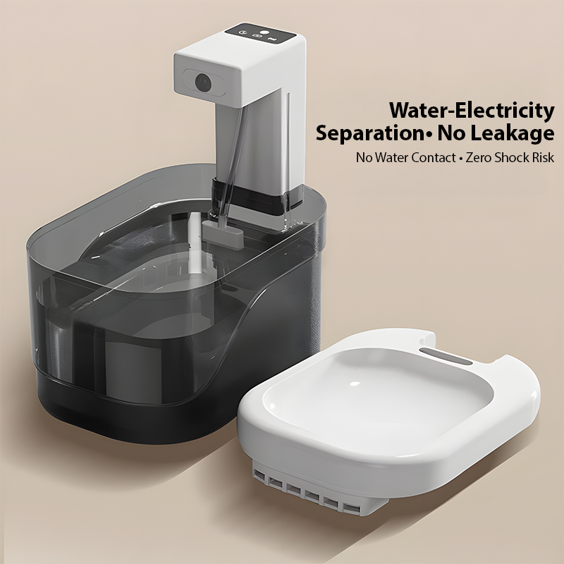 2L Pet Water Fountain – Automatic Cat & Dog Dispenser