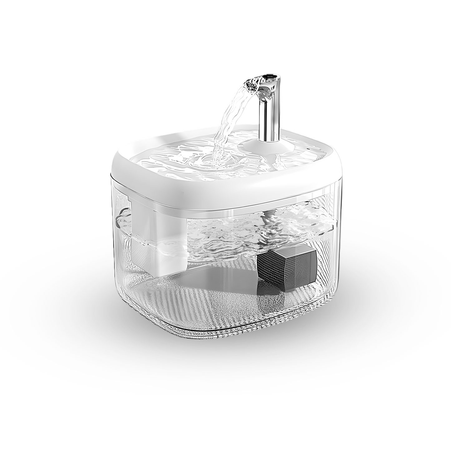 1.5L Smart Pet Water Fountain – Silent Circulation Drinking Dispenser for Cats & Dogs