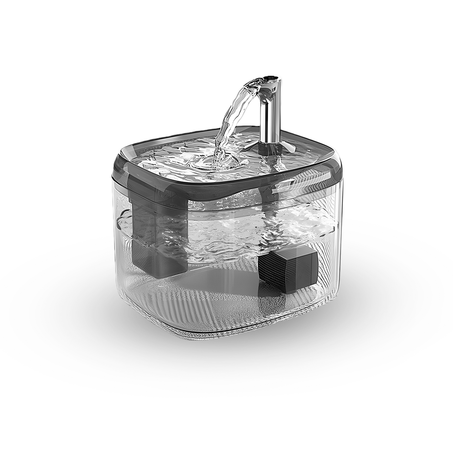 1.5L Smart Pet Water Fountain – Silent Circulation Drinking Dispenser for Cats & Dogs