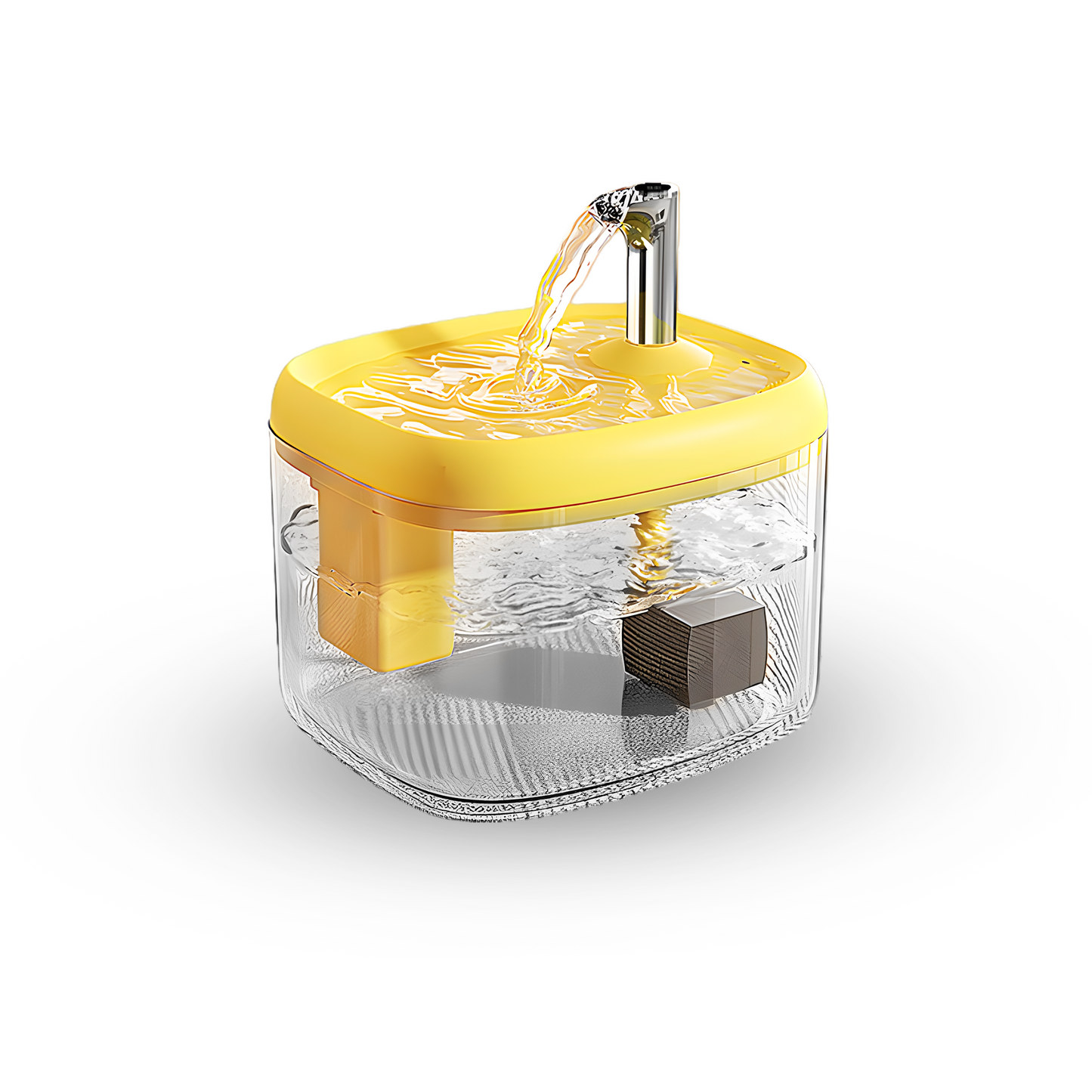 1.5L Smart Pet Water Fountain – Silent Circulation Drinking Dispenser for Cats & Dogs