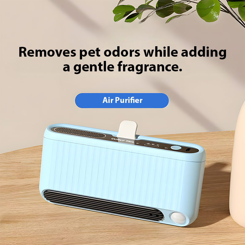 Pet Air Purifier – Odor & Germ Remover for Cats & Dogs
