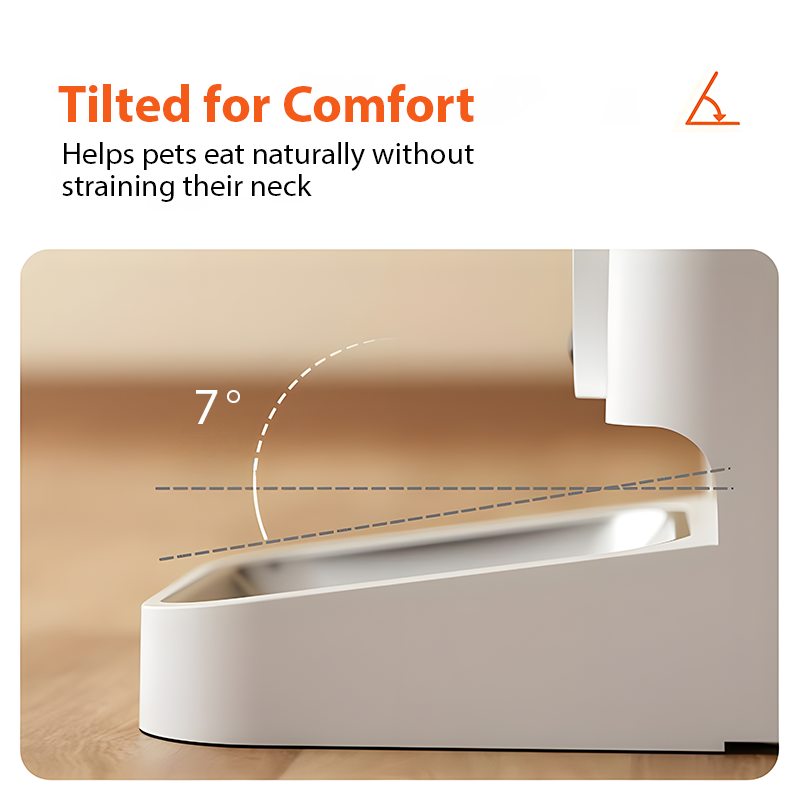 4L Smart Pet Feeder – Automatic Cat & Dog Food Dispenser