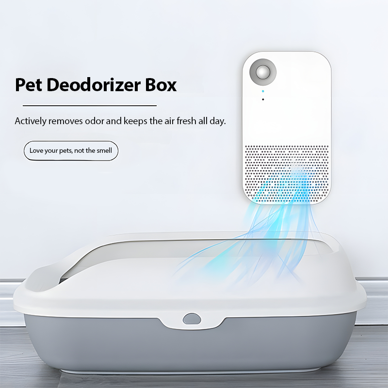 Pet Odor Eliminator – Smart Litter Box Air Purifier