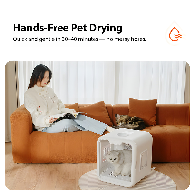 62L Compact Pet Dryer Box