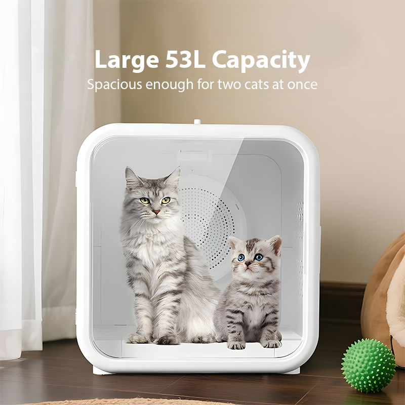 53L Automatic Pet Drying Machine – Quiet & Efficient Grooming