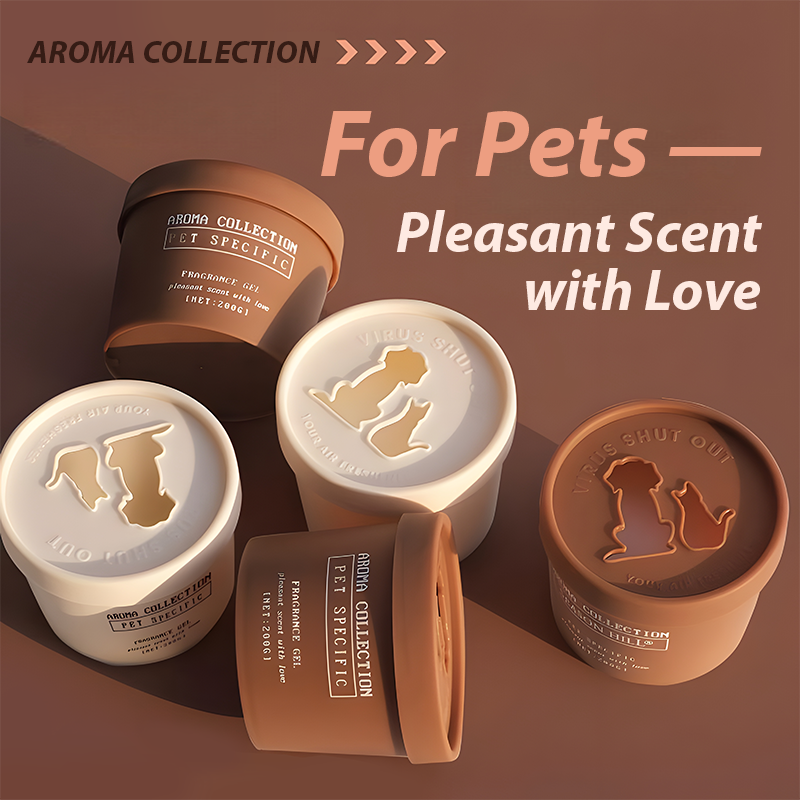 2 Pieces Pet Odor Eliminator – Solid Air Purifier & Freshener