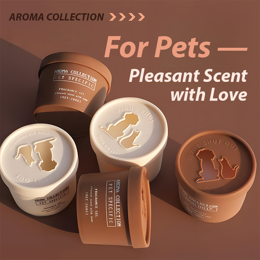 2 Pieces Pet Odor Eliminator – Solid Air Purifier & Freshener