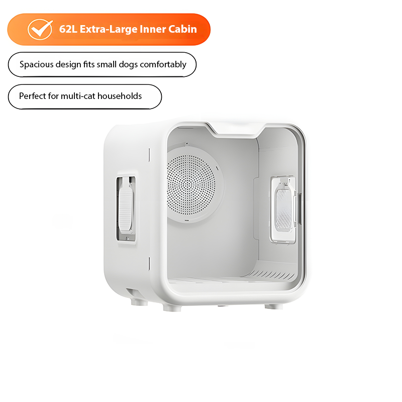62L Compact Pet Dryer Box