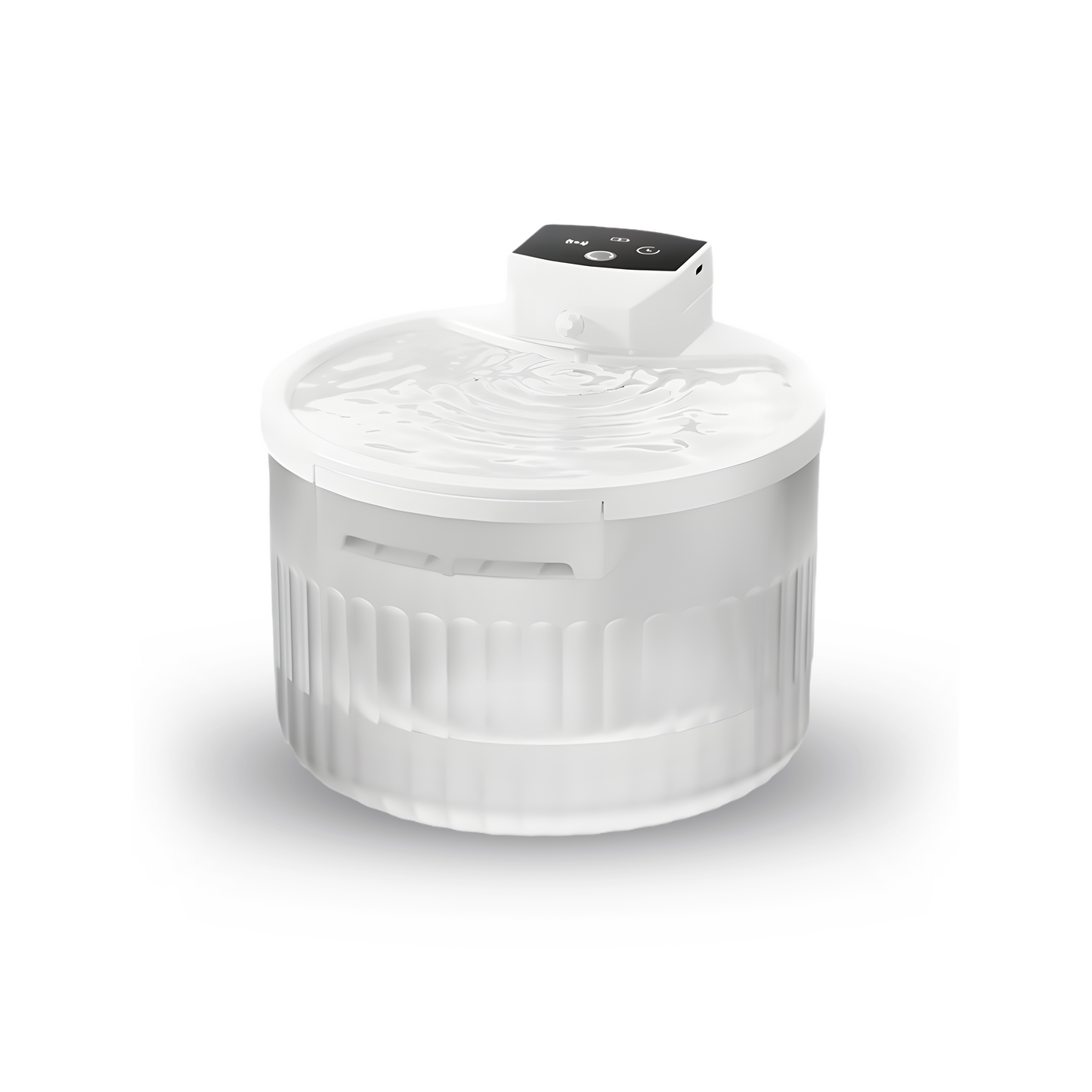 3L Wireless Cat Water Fountain – Auto Circulation, No-Spill