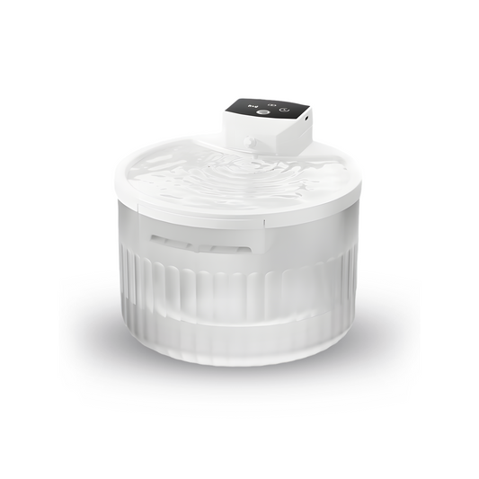 3L Wireless Cat Water Fountain – Auto Circulation, No-Spill