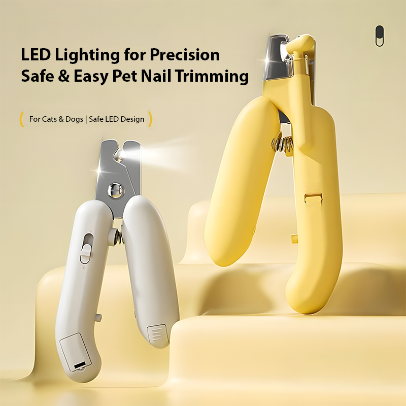 Pet Nail Clippers – Beginner-Friendly Grooming Tool