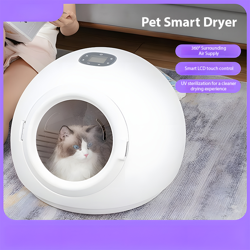 55L Pet Grooming Dryer | Automatic Drying Box for Cats